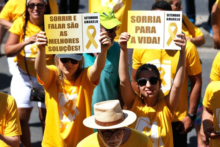 CRA-CE adere ao Setembro Amarelo, em prevenção do suicídio